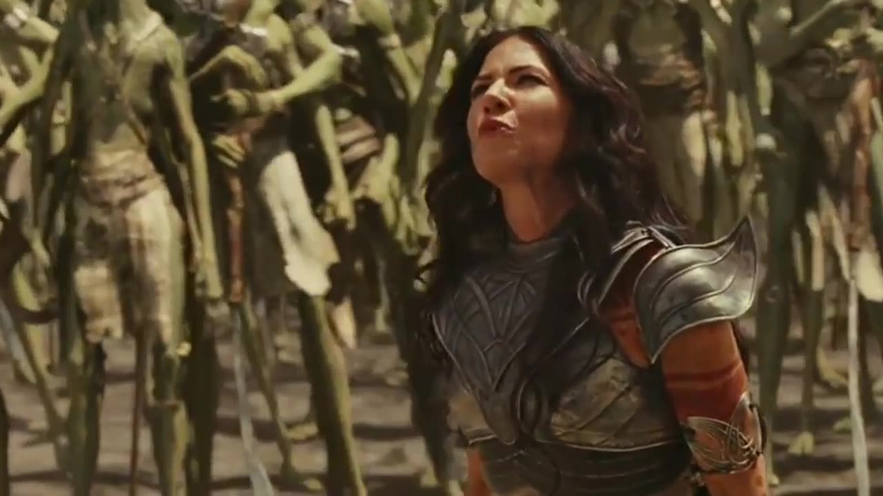 John Carter (2012) John's fight scene