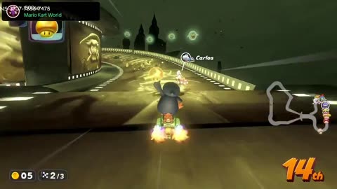Father's Day Edition of Mario Kart World. Racing with @Mysticgamer