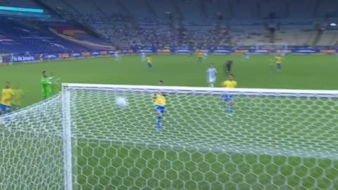 Di María’s Winning Goal! ⚽ Argentina vs Brazil | Copa America 2021 Final