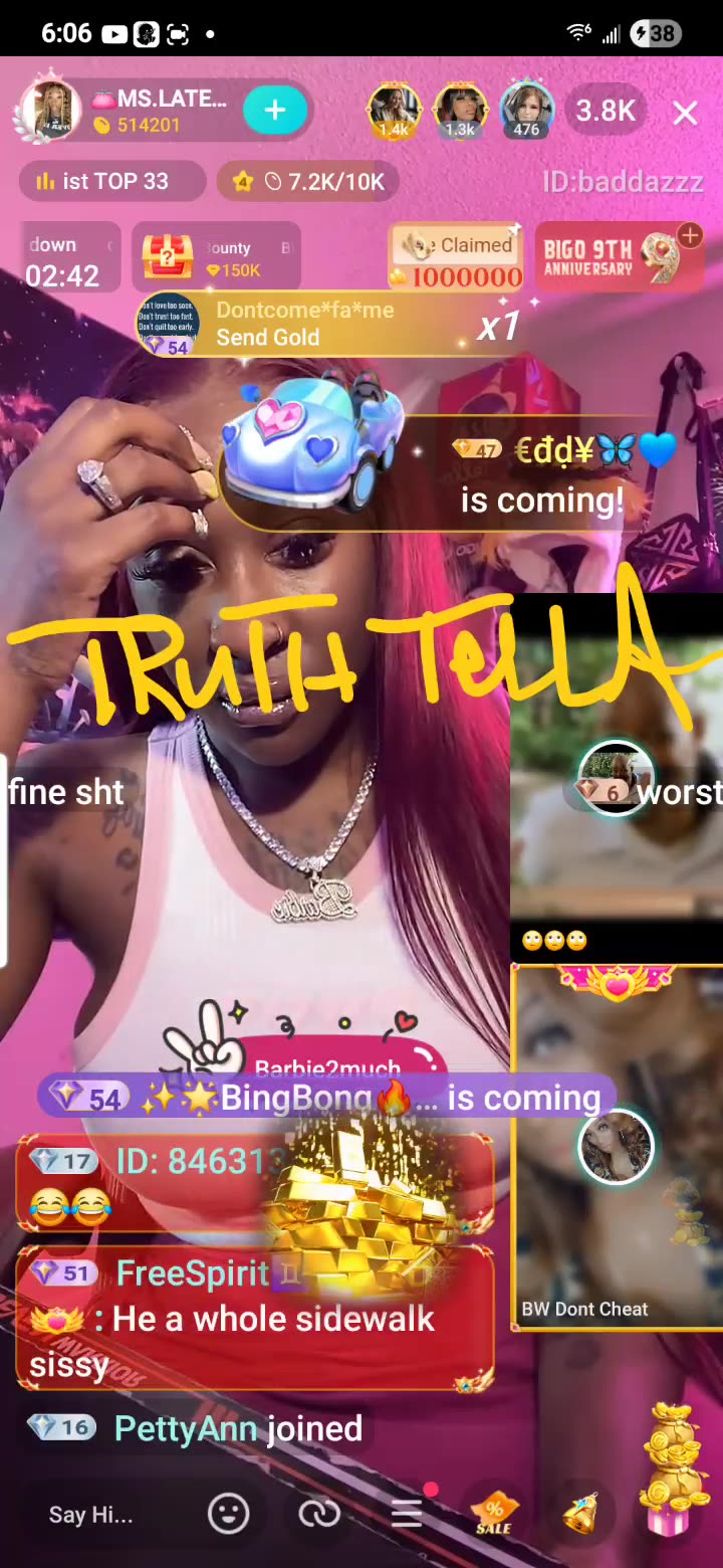 LATENIGHT & MRS LATENIGHT SATURDAY NIGHT LIVE HOOKING UP WITH BOSS BARBIE & K9 PT. 1