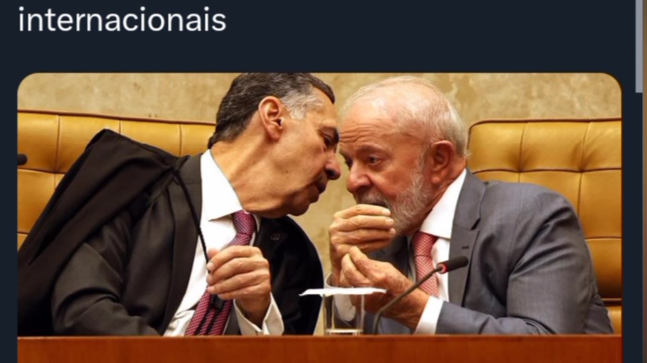 Alguém ainda duvida que isso é uma facção criminosa que tomou o poder? A prova tá na sua cara...!