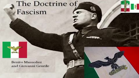 The Doctrine of Fascism by Benito Mussolini and Geovanni Gentile (1927)