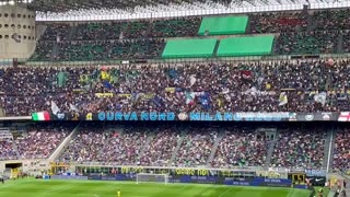 Inter fans are brilliant (Curva NORD Milano 1969)