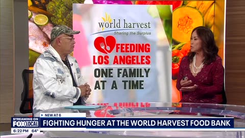 World Harvest Food Bank helping people fight hunger | FOX 11 LA