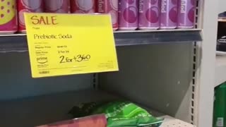 Part 9, Day 1. Sale on my favorites. Poppi Soda.