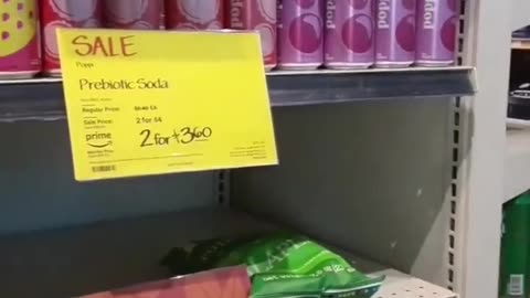 Part 9, Day 1. Sale on my favorites. Poppi Soda.