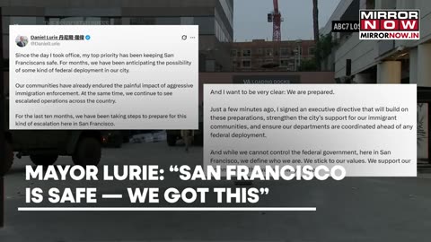 ‘Will Sue You’ Newsom Warns US President Trump Over Troop Deployment In San Francisco Watch