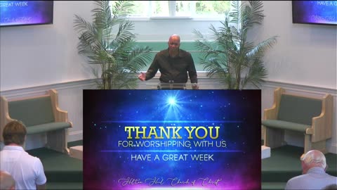 Sunday Worship Services Sept 14 2025