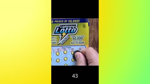 Won in $3 scratch ticket