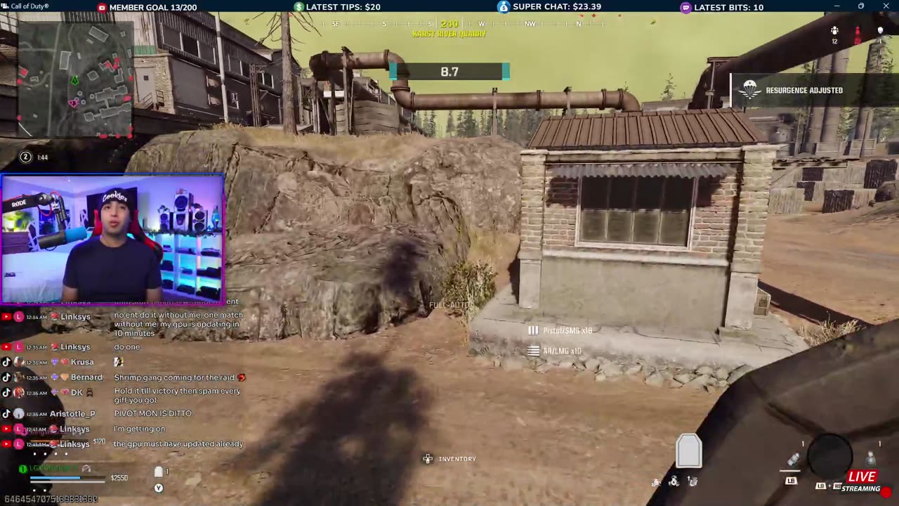 🔴LIVE! Pro CALL OF DUTY: WARZONE Gameplay! VIEWER BATTLES?! 🎮🔥👀 #SHORTS