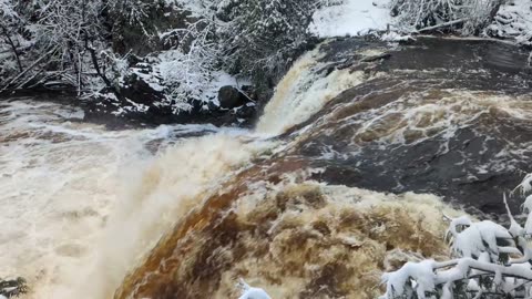 Winter Waterfalls in Wisconsin
