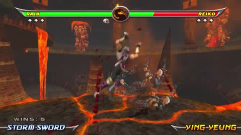 Mortal Kombat: Armageddon - Rain - PS2