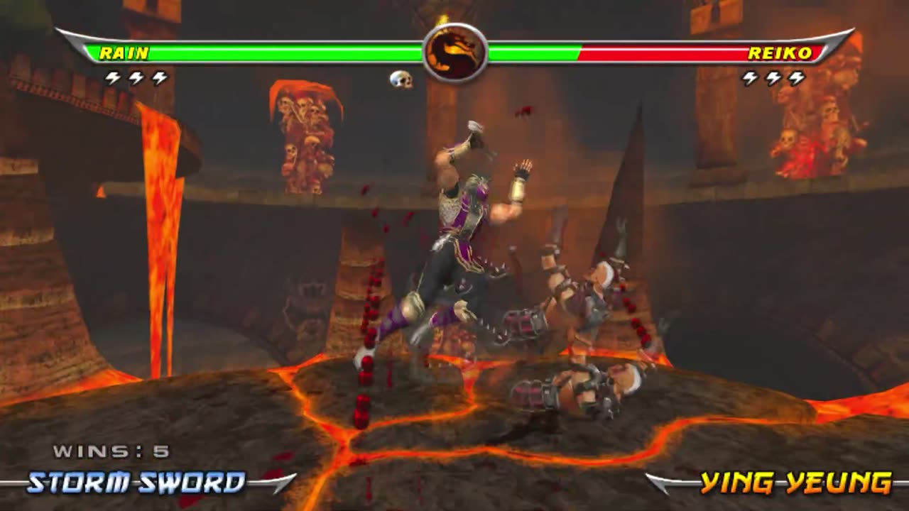 Mortal Kombat: Armageddon - Rain - PS2