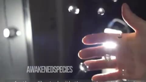 Japanese engineers have created a floating water pearl using frequencies and vibrations