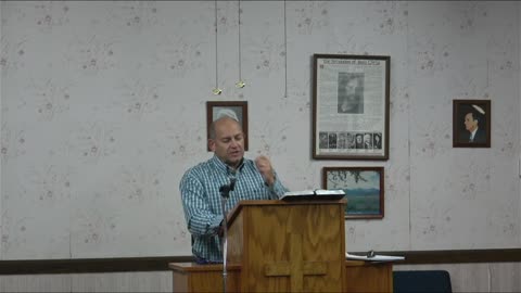 8/27/2025 Earmarks of the Apostolic Church