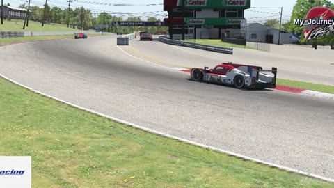 🏁🏁🏁 Race 155 IMSA Fixed A License LMP2 iRacing My Journey 4K 🏁🏁🏁