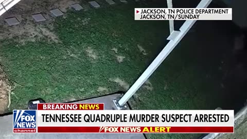 BREAKING: Tennessee quadruple murder suspect captured, arrested