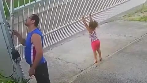 Her hands are very strong.