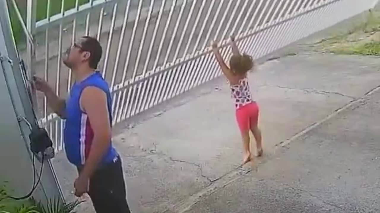 Her hands are very strong.
