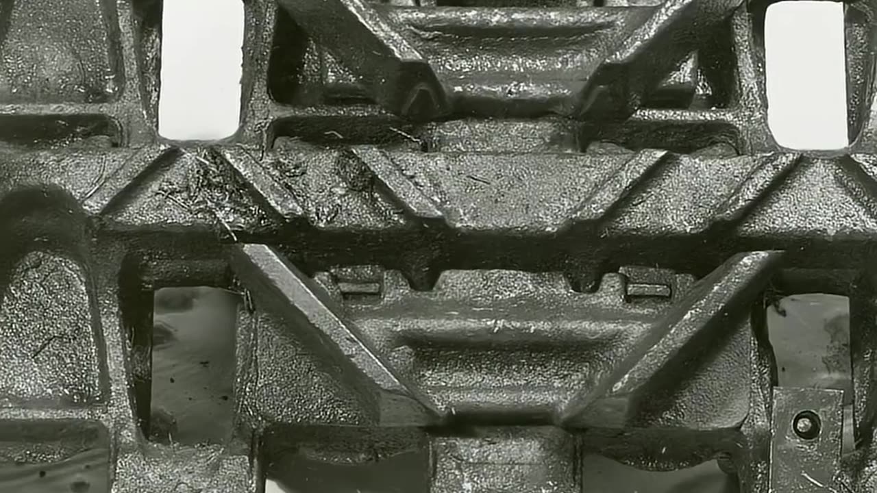Panzer-Trick im Zweiten Weltkrieg Grousers Kettenkrallen enthüllt WW2 Doku