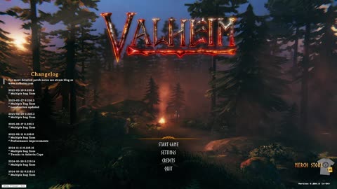 Valheim Rumble test