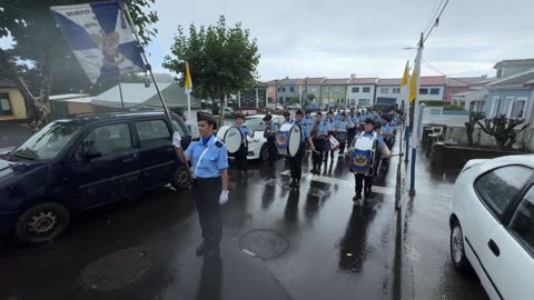 LIVE: Cortejo das oferendas Festa Nossa Senhora da Misericórdia Cabouco / Lagoa, Sao Miguel 21.09.25
