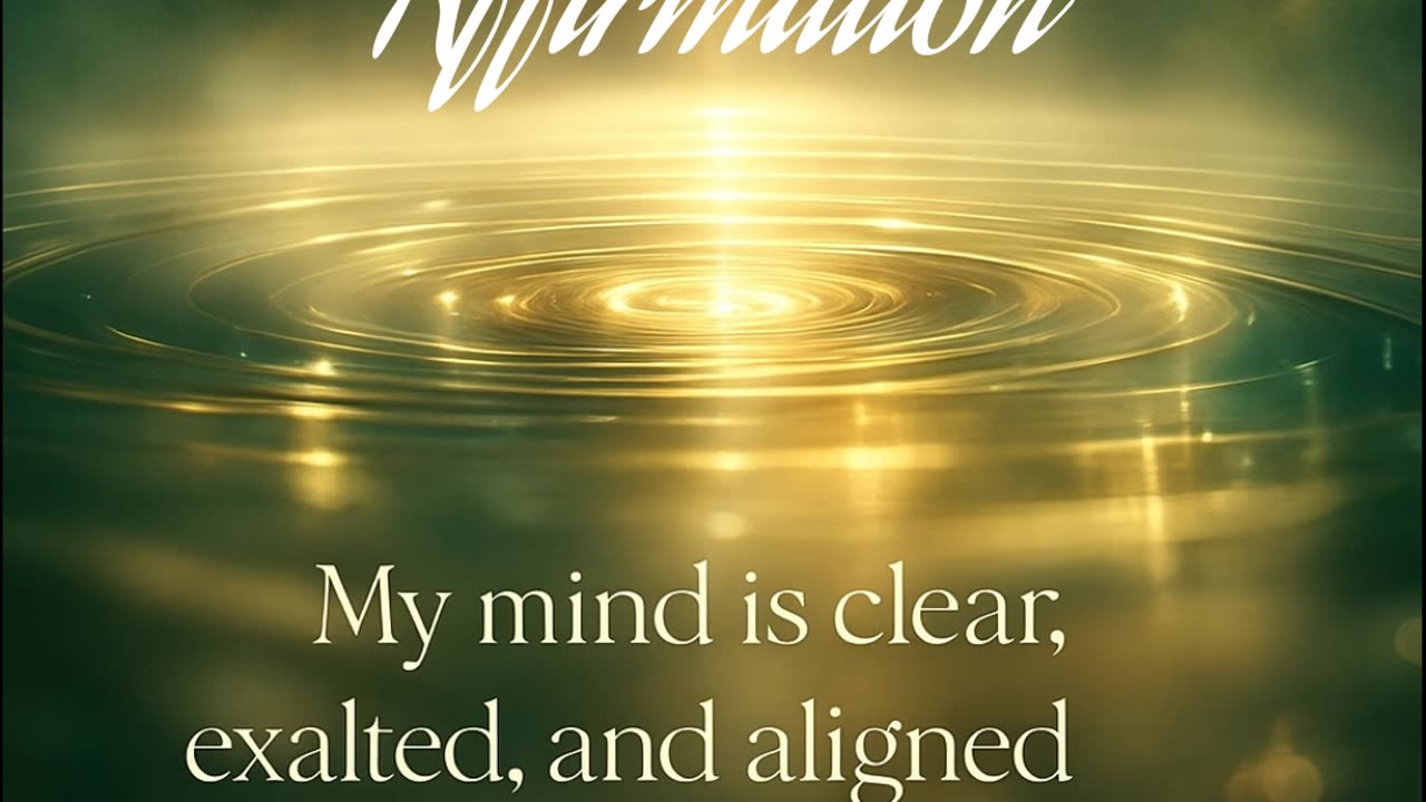 Affirmation 11-22-25