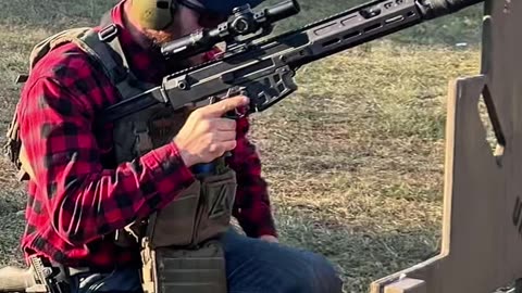 CZ Bren 2 With Gideon Guardian 1-8 FFP LPVO (Code: NINJA)