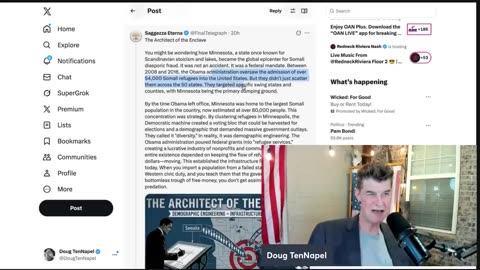 Obama PANICS After Huge REVEAL That He Brought the Samali Fraudsters in!!!