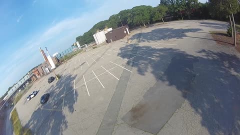 Flying My Lightning 2 Quadcopter