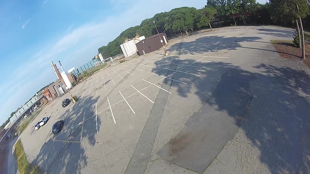 Flying My Lightning 2 Quadcopter