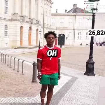 Speed IMITATES A Palace Soldier!💂‍♂️😳