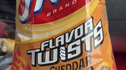 Frito Brand Cheddar Buffalo Flavor Twists Taste Test The Fast-Food Restaurant & Dessert Review Guys