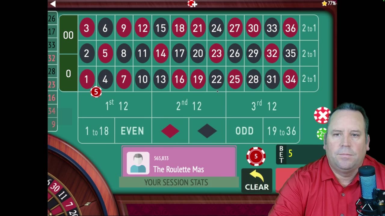 DOUBLE STREET ROULETTE METHOD THAT ACTUALLY WORKS