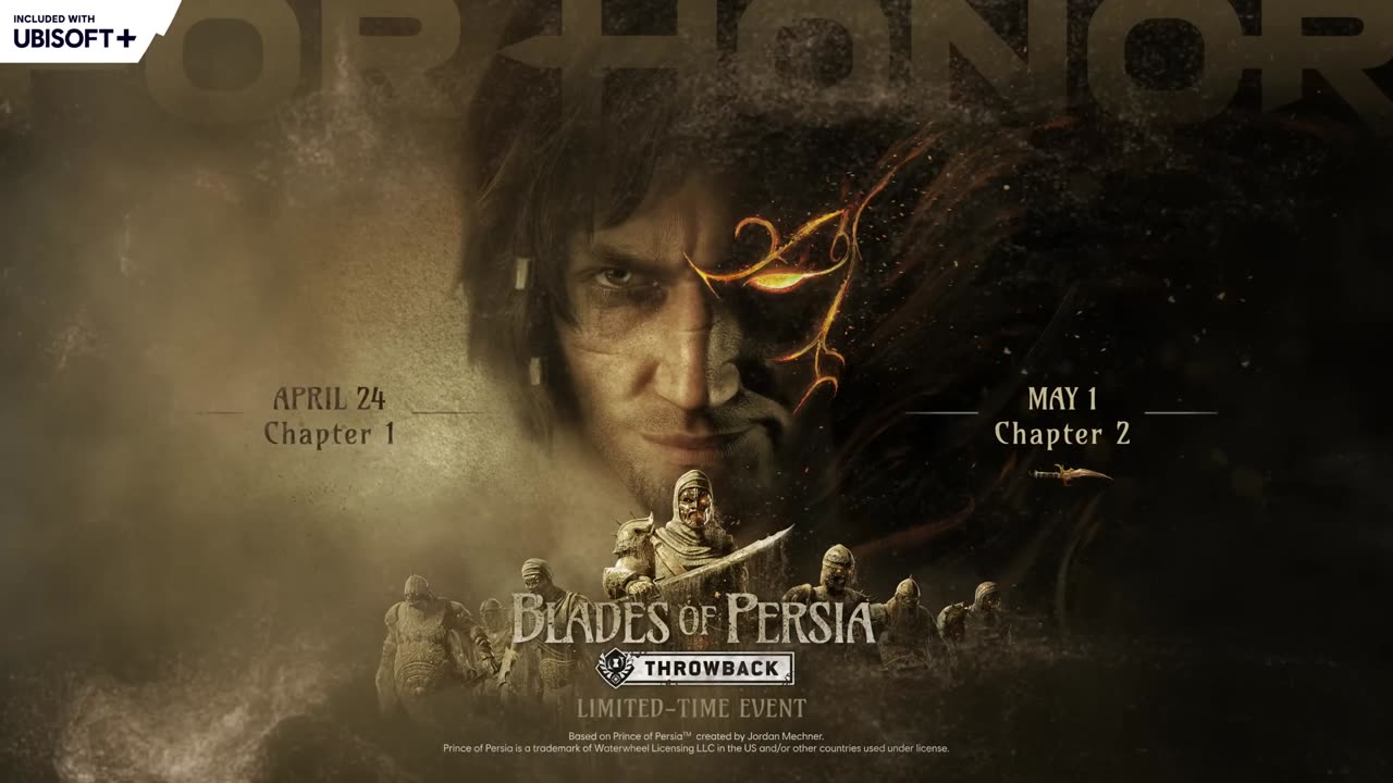 For Honor x Prince of Persia - Official The Warrior Prince Trailer