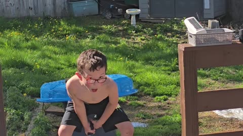 Boys will be boys