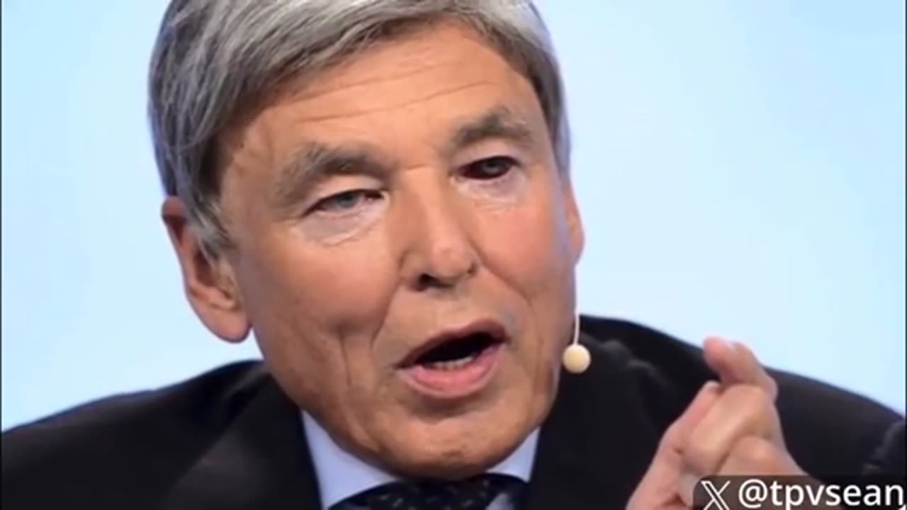 Klaus Schwab replacement ..