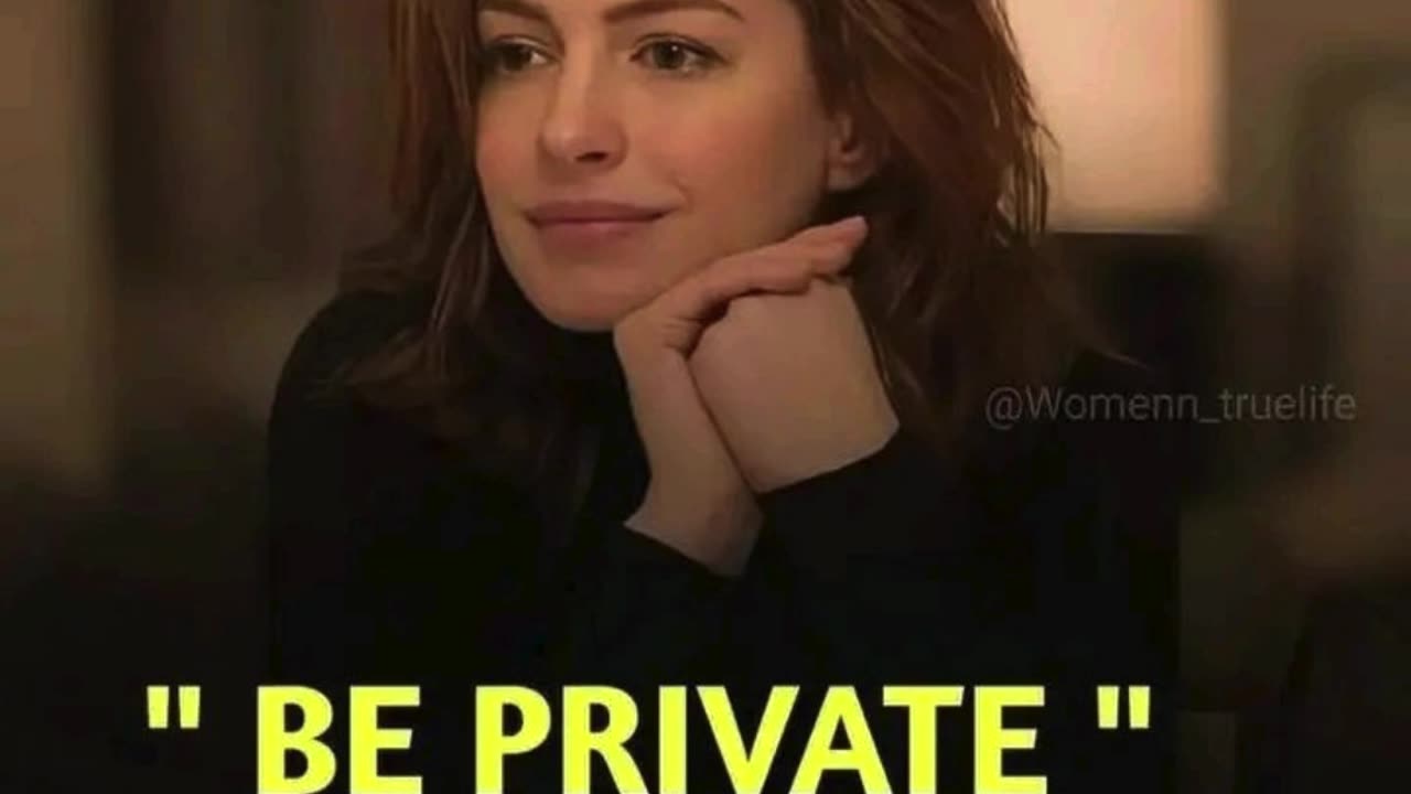 Silent Joys: The Beauty of Private Happiness