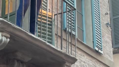 Matteo Mancini, La pietra del paragone, Aria di Macrobio, Chi è colei che s'avvicina?