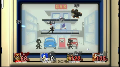 Super Smash Bros Brawl Battle87