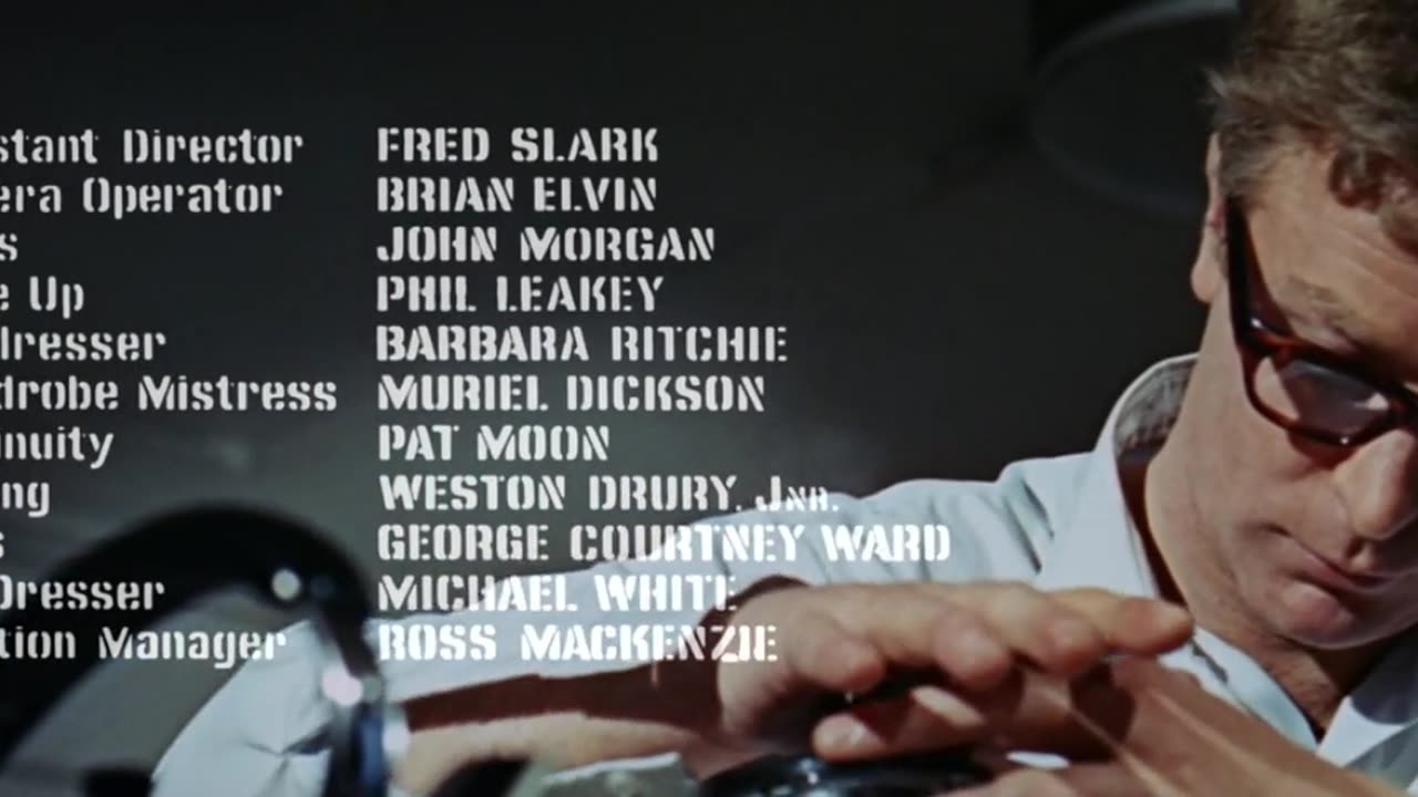 The Ipcress file 1965 Michael Caine