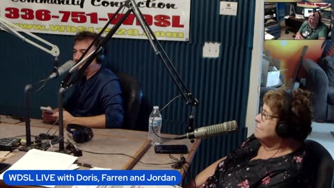 WDSL LIVE with Doris, Farren and Jordan