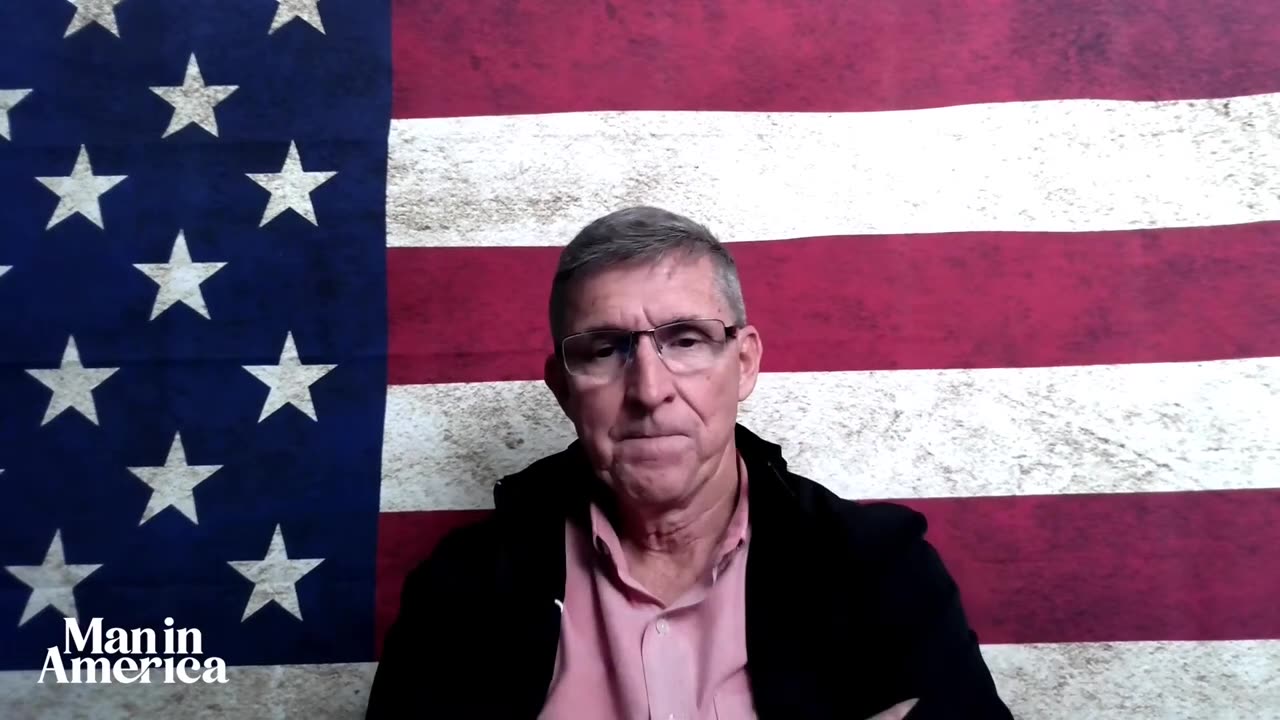 Man In America - WHEN WILL THE ARRESTS BEGIN?! w/ General Michael Flynn
