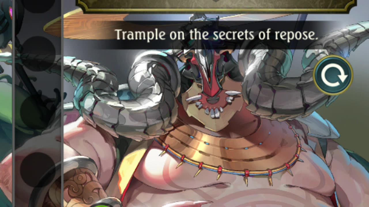 Marwynn, the fourth Omen Shadowverse Evolve Sidekick leader interactions