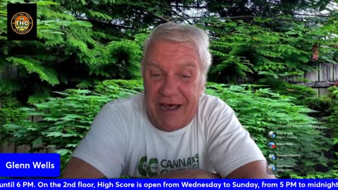The THC show with Glenn Wells
