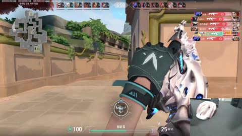 Gameplay in valorant