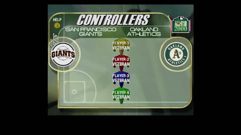 All-Star Baseball 2000 Throwback N64