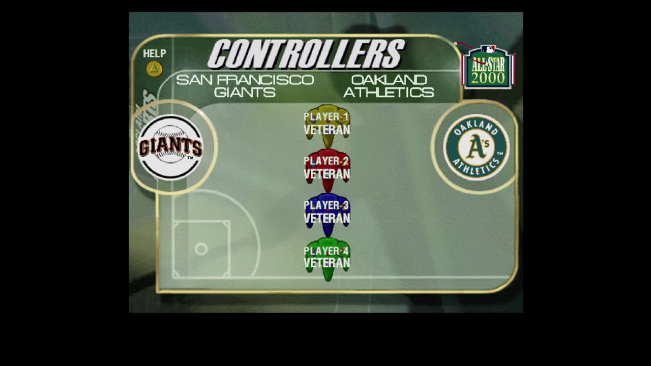All-Star Baseball 2000 Throwback N64