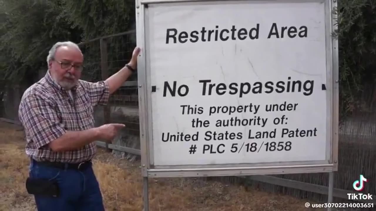 Own Your Land With A Land Patent & Eliminate Property Tax