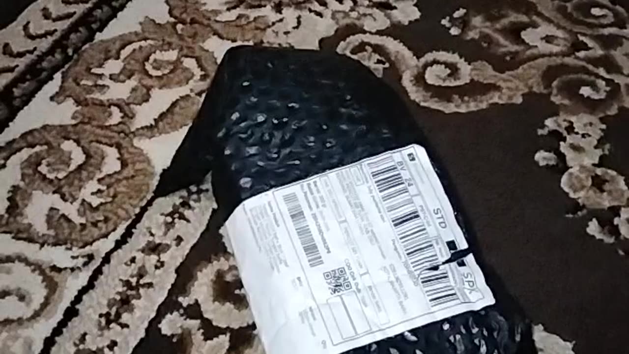 Open The Package During the Day